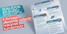 4 Avrupa ülkesinde hükümet krizi