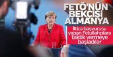 Almanya FETÖ’cülere yol gösteriyor