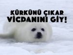 Aslıhan Karahan’dan Kürkünü Çıkar Vicdanını Giy defilesi