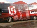 Balıkesirspor’un otobüsüne yolda el konuldu