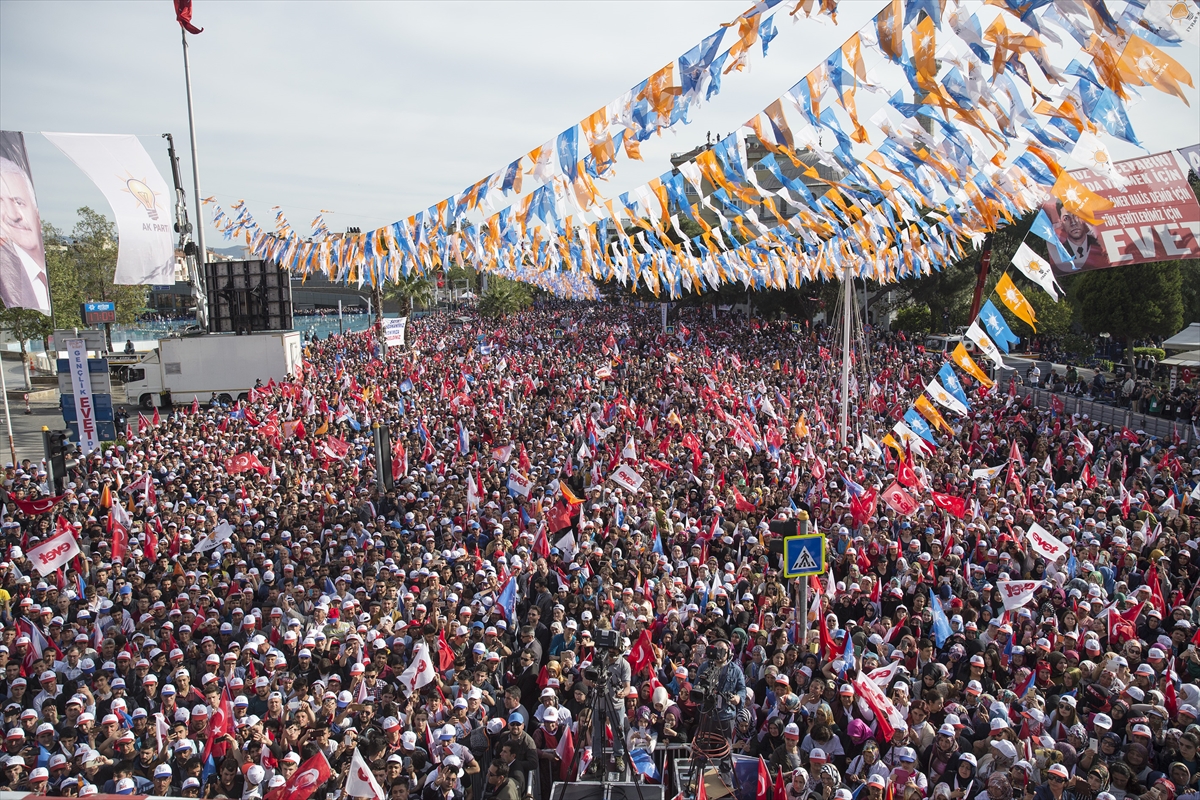 Başbakan Yıldırım: Aydın'dan rekor bekliyorum 