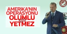 Erdoğan ABD’nin Suriye rejimini vurmasını yorumladı