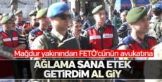 Mahkemede FETÖ’cüyü savunan avukata etekli protesto