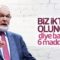 Temel Karmollaoğlu Sakarya’da konuştu