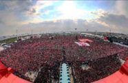 The Times Yenikapı’da milyonları göremedi