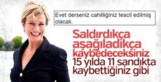 Tuluhan Tekelioğlu ‘evet’ diyenlere hakaret etti
